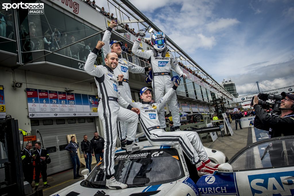 Christodoulou wins closest-ever Nürburgring 24 - AdamChristo.com